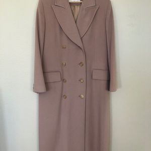 Cashmere coat